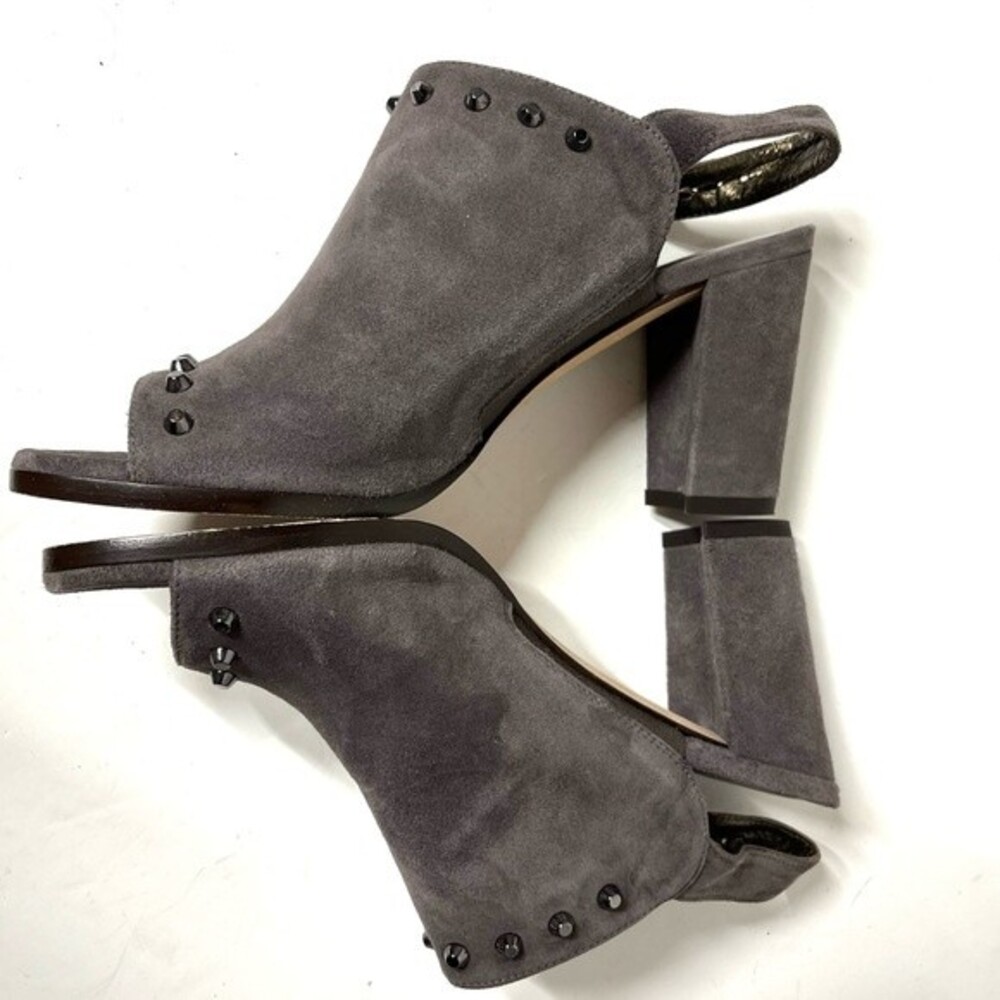 Stuart Weitzman The Commodore Suede Bootie In Lon… - image 4